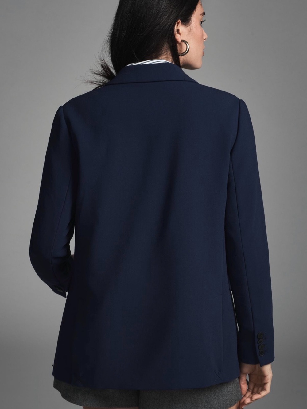 Anthropologie Maeve the Tessie Single-Button Blazer NEW! - Picture 11 of 12
